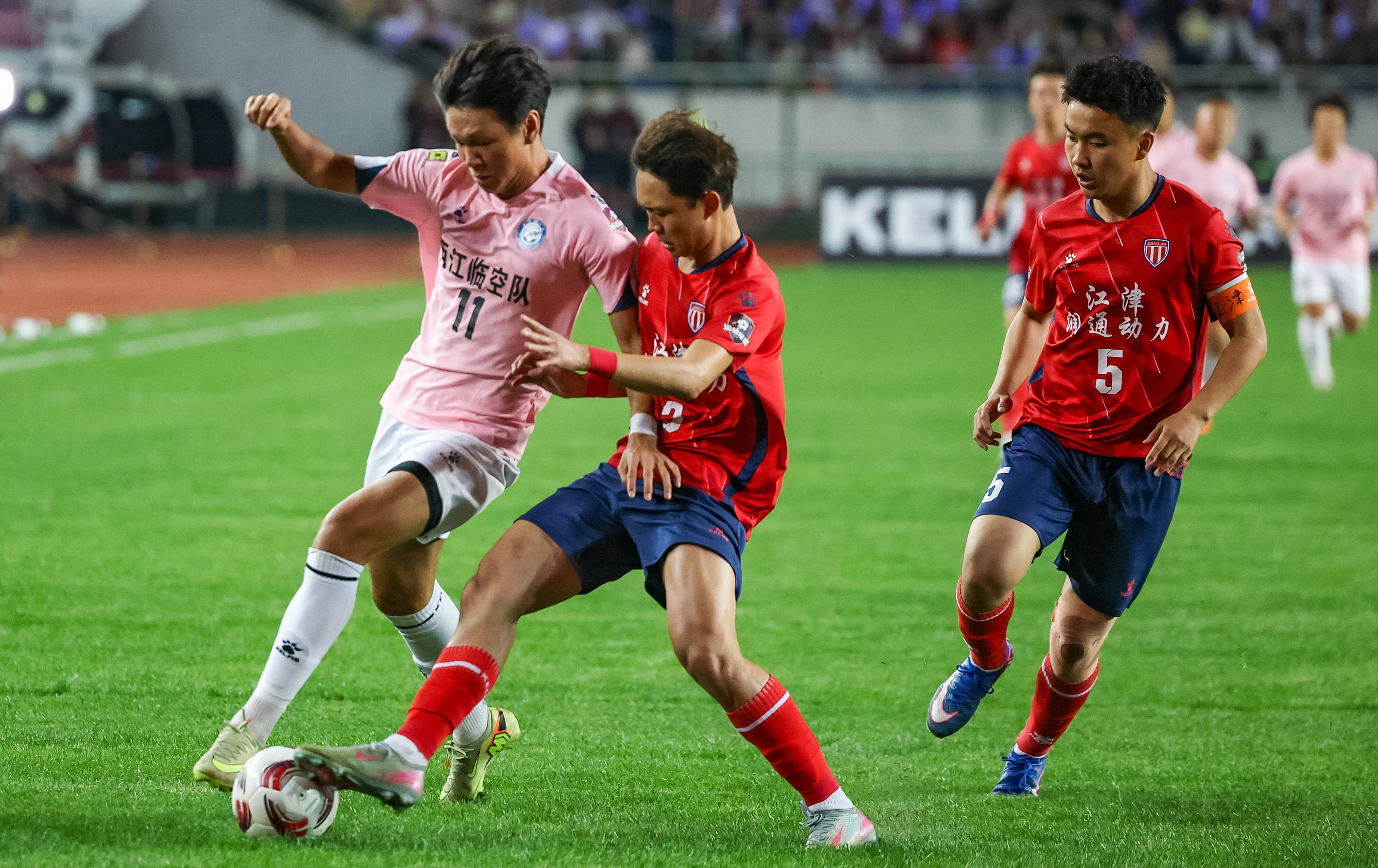 重庆城市足球超级联赛总决赛｜两江临空队夺冠