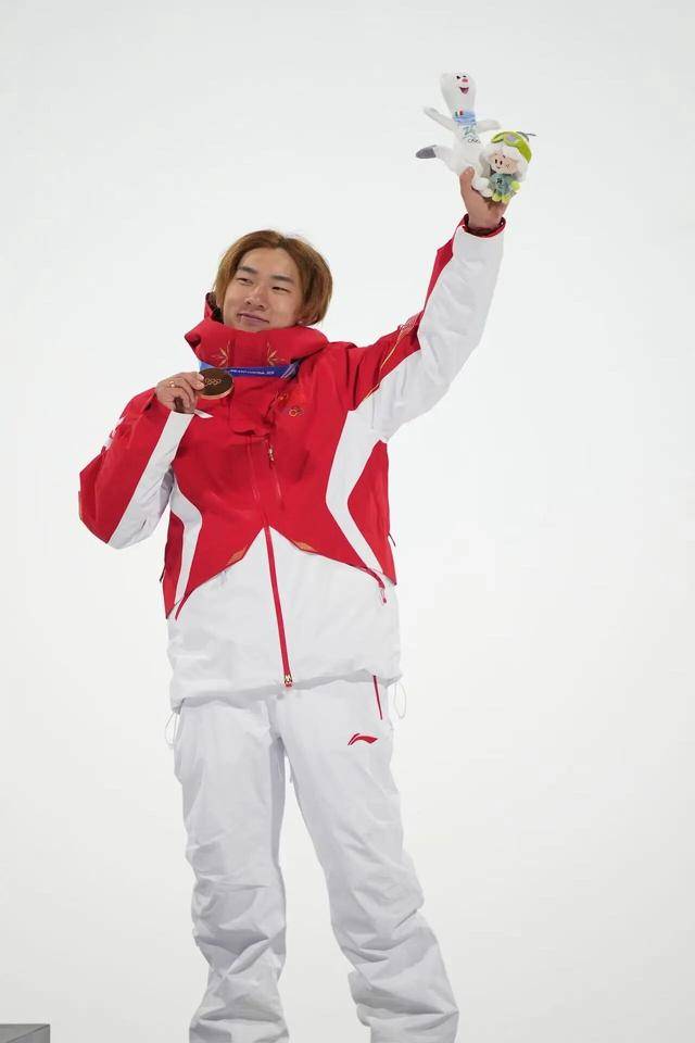 苏翊鸣，开心享受你的奥运会！